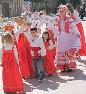 Широкая Масленица в Лериде.