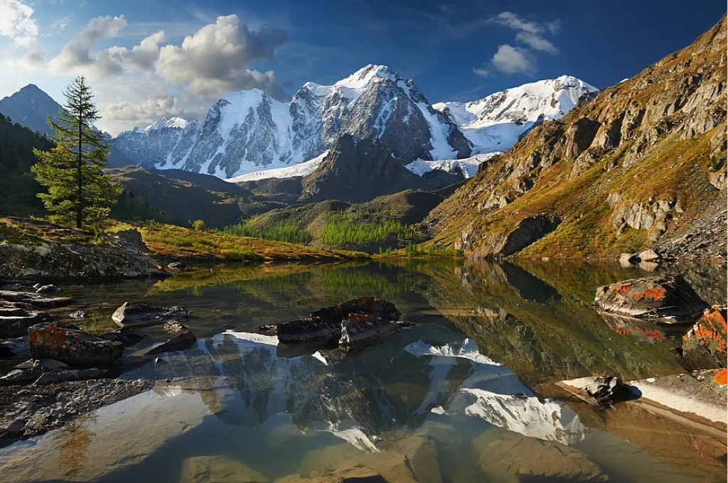 Altai Mountains, Siberia