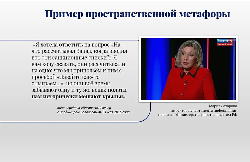 Агафонова Кристина, доклад Когнитивизм и будущее методики преподавания языка, конференция 