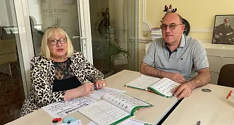  Урок "Введение алфавита"