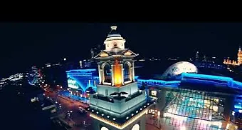 Beautiful Moscow city FPV aerial flights⁄ Москва с вертолета⁄ Part 2