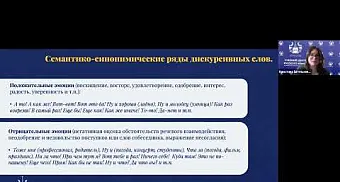 Употребление частиц в языковых формулах в устной разговорной речи