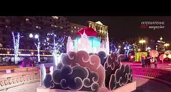 Moscow  Christmas Light Festival  2016 