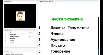 Подготовка учащихся к международному экзамену ТРКИ