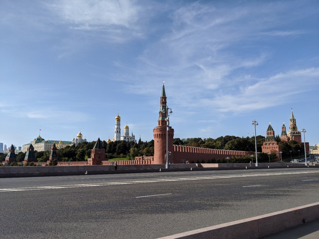 kremlin square